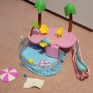 Polly Pocket Pool